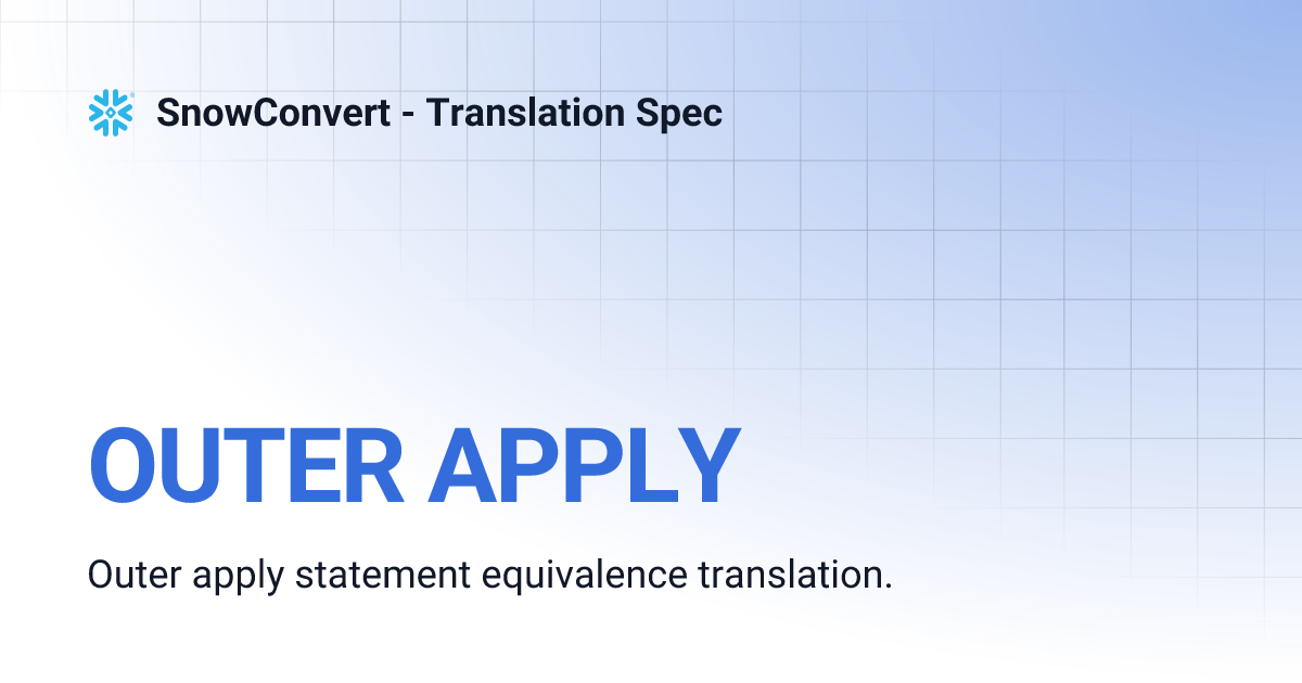 outer-apply-snowconvert-translation-spec